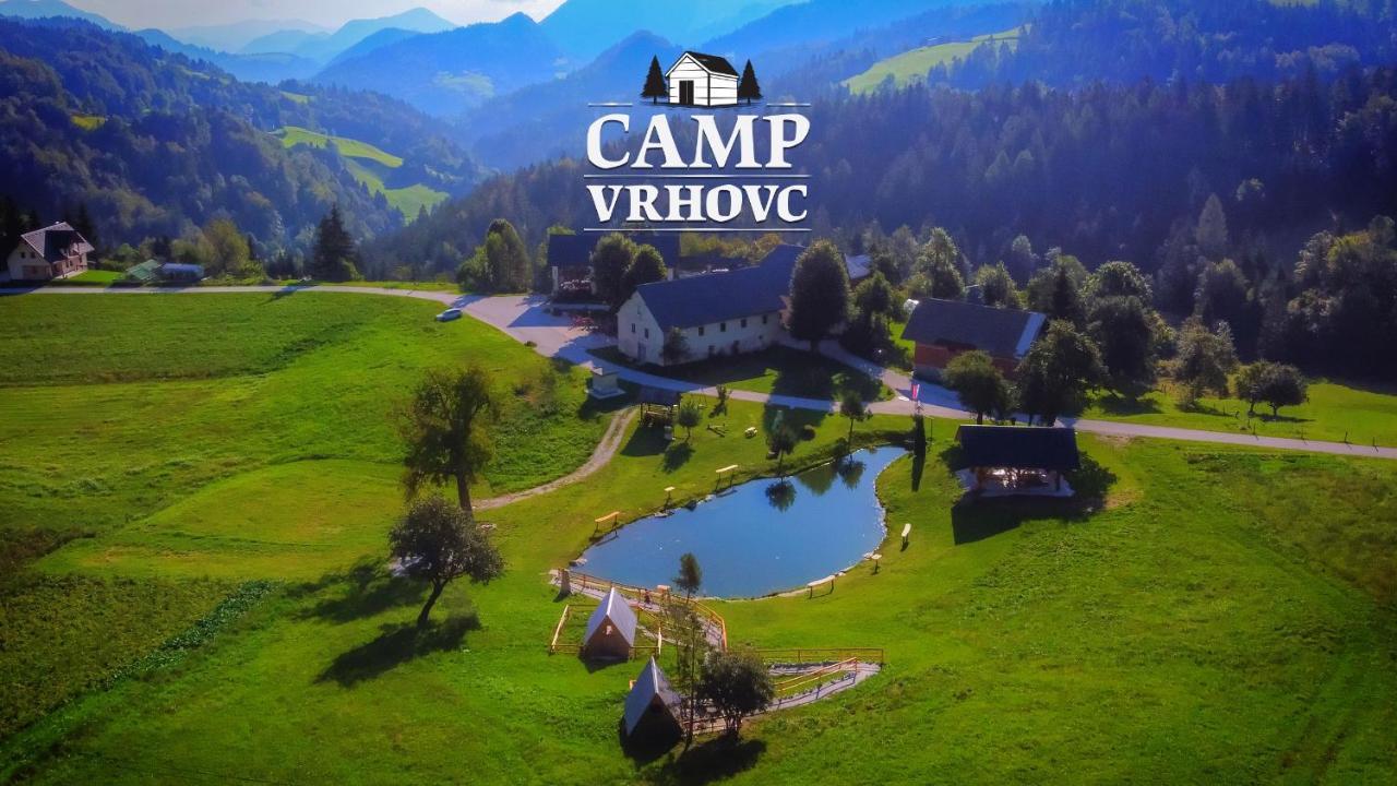 Отель Glamping Vrhovc Железники Экстерьер фото