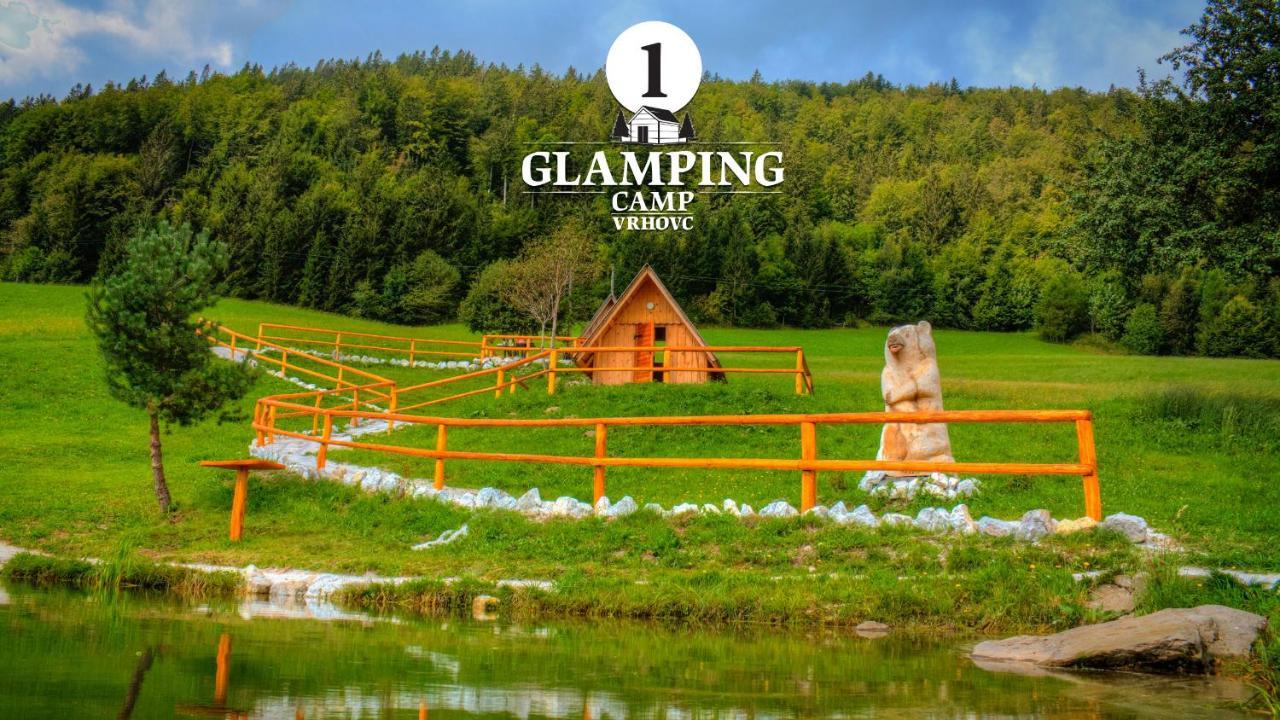 Отель Glamping Vrhovc Железники Экстерьер фото