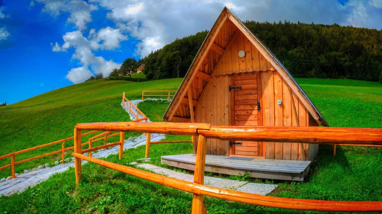 Отель Glamping Vrhovc Железники Экстерьер фото