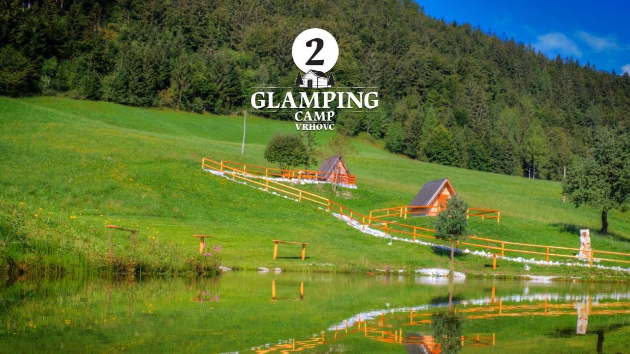 Отель Glamping Vrhovc Железники Экстерьер фото