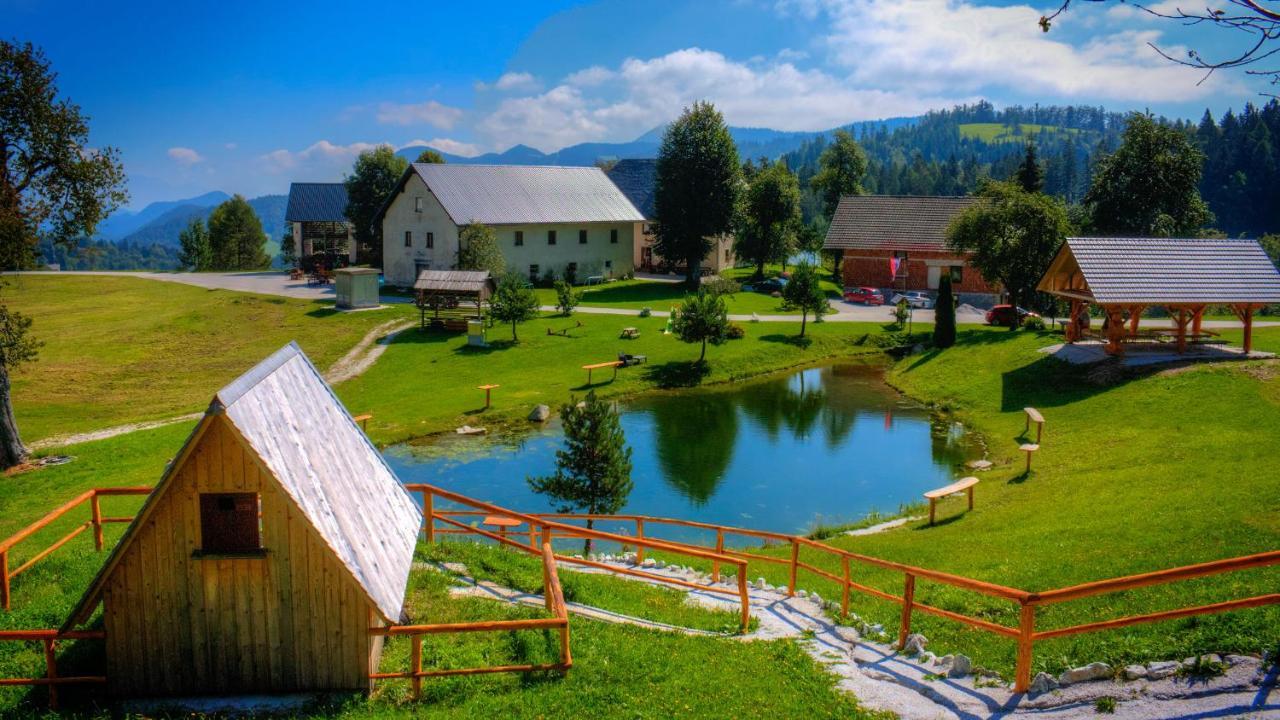 Отель Glamping Vrhovc Железники Экстерьер фото