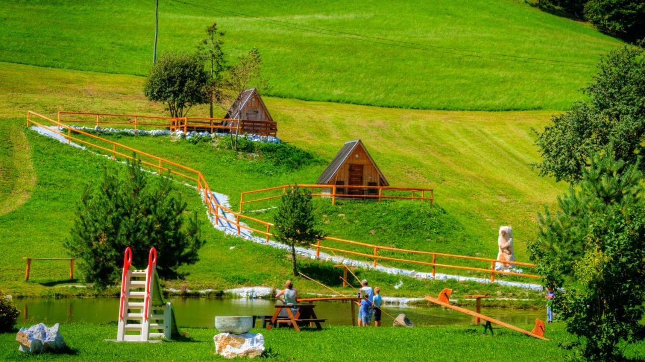 Отель Glamping Vrhovc Железники Экстерьер фото