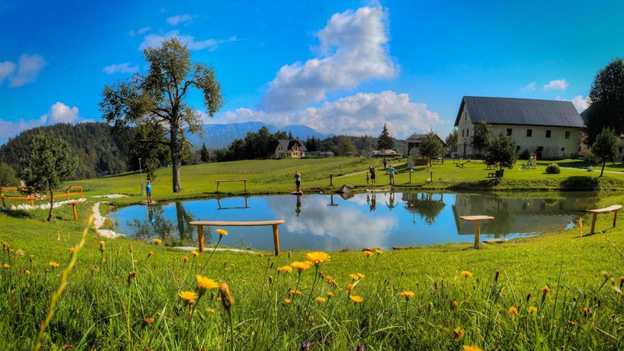 Отель Glamping Vrhovc Железники Экстерьер фото