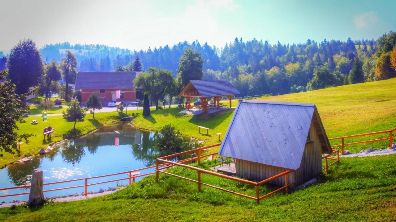 Отель Glamping Vrhovc Железники Экстерьер фото