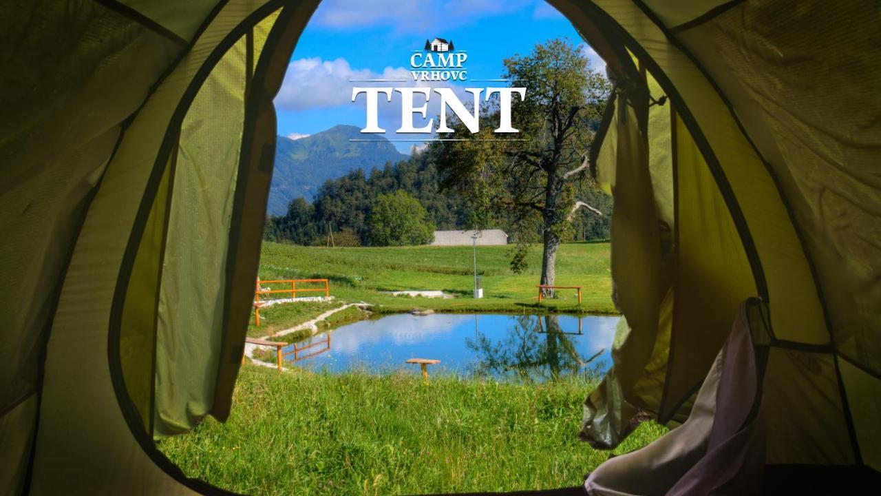 Отель Glamping Vrhovc Железники Экстерьер фото
